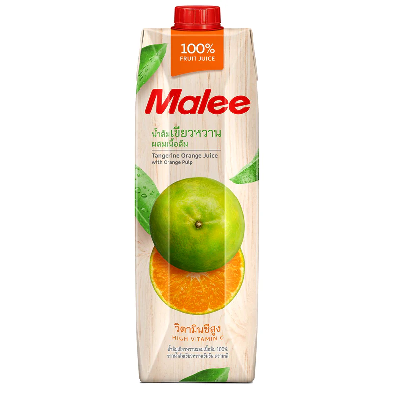 Malee Tangerine Orange Juice 1L
